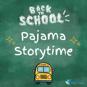 Back to School Pajama Storytime image