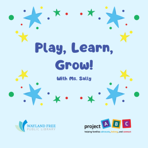 Play, Learn, Grow! with Ms. Sally image