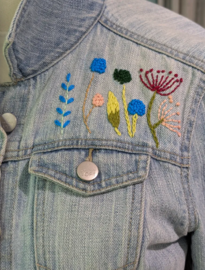 Repair & Renew Workshop: Upcycle with Botanical Embroidery image
