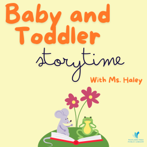 Baby & Toddler Storytime with Ms. Haley image