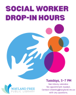 social worker drop in hours