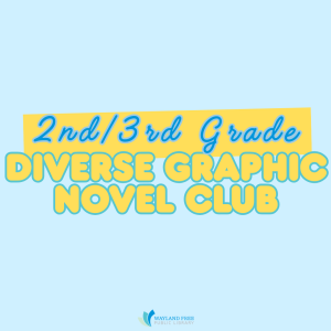 2nd/3rd Grade Diverse Graphic Novel Club image