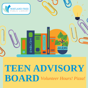 T(w)een Tuesdays: Teen Advisory Board image