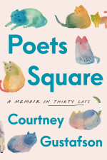cover of poets square.
