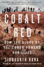 book cover of Cobalt Red.