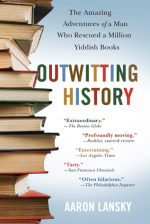 cover of outwitting history.