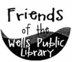 Friends of the Wells Public Library logo