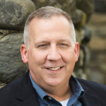 author Tim Cotton headshot.