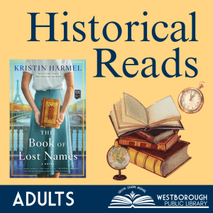 Historical Reads Book Club image