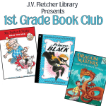1st Grade Book Club winter 2026