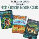 4th Grade Book club titles winter 2026