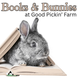 Books and Bunnies at Good Pickin' Farm, 5 Gould Rd image