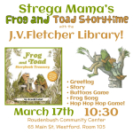 Storytime with Strega Mama