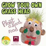 grass head