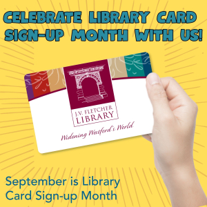 Library Card Sign Up image