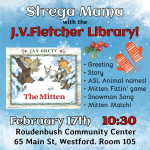 storytime with Strega Mama