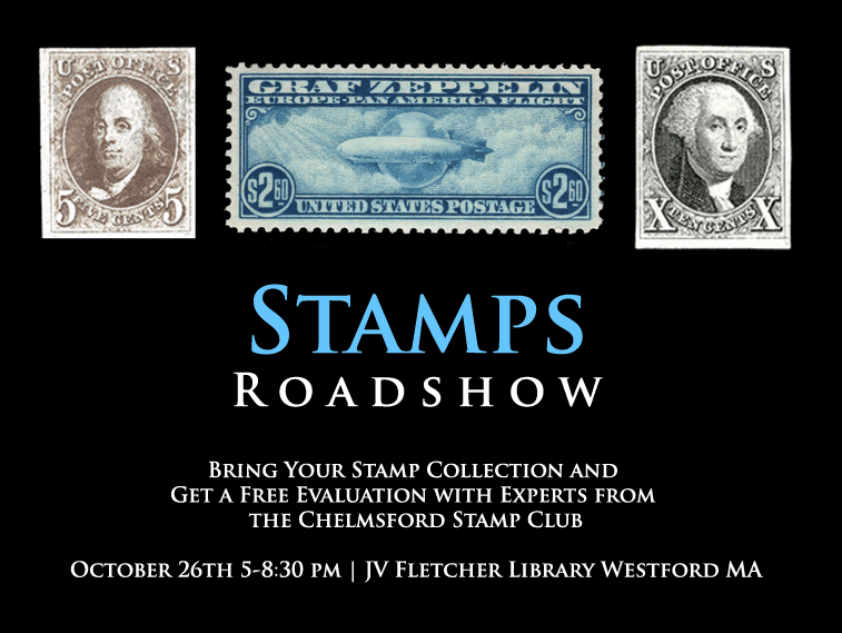 10/26/2023 Stamps Roadshow Event J.V. Fletcher Library