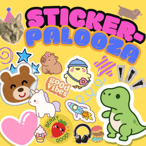 Stickerpalooza image