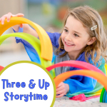 3 and up storytime program