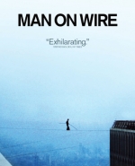 film poster for MAN ON WIRE