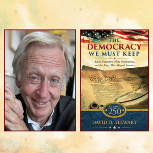 Virtual Author Talk with David O. Stewart image