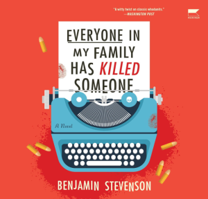 Mystery Book Group - Everyone in My Family Has Killed Someone image