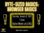 January 2022 Browser Basics