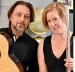 ♫ Boston Classical Guitar Society Concert - Bester Roeder Duo