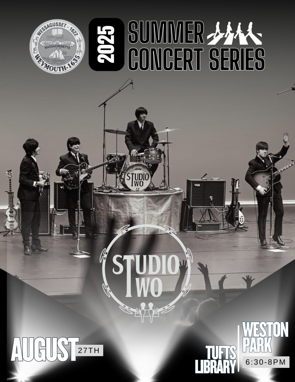 Wednesday, August 27, 2025 | ♫ Summer Concert Series: Studio Two