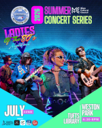 Wednesday, July 22, 2026 | ♫ Summer Concert Series: Ladies of the