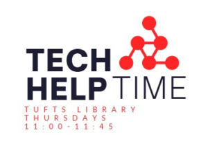 Weekly Drop in Tech Help Time image