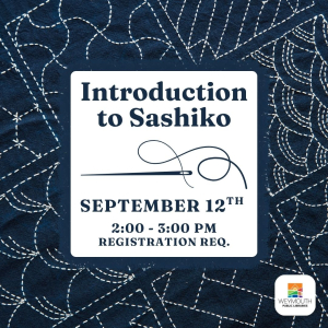 Introduction to Sashiko image