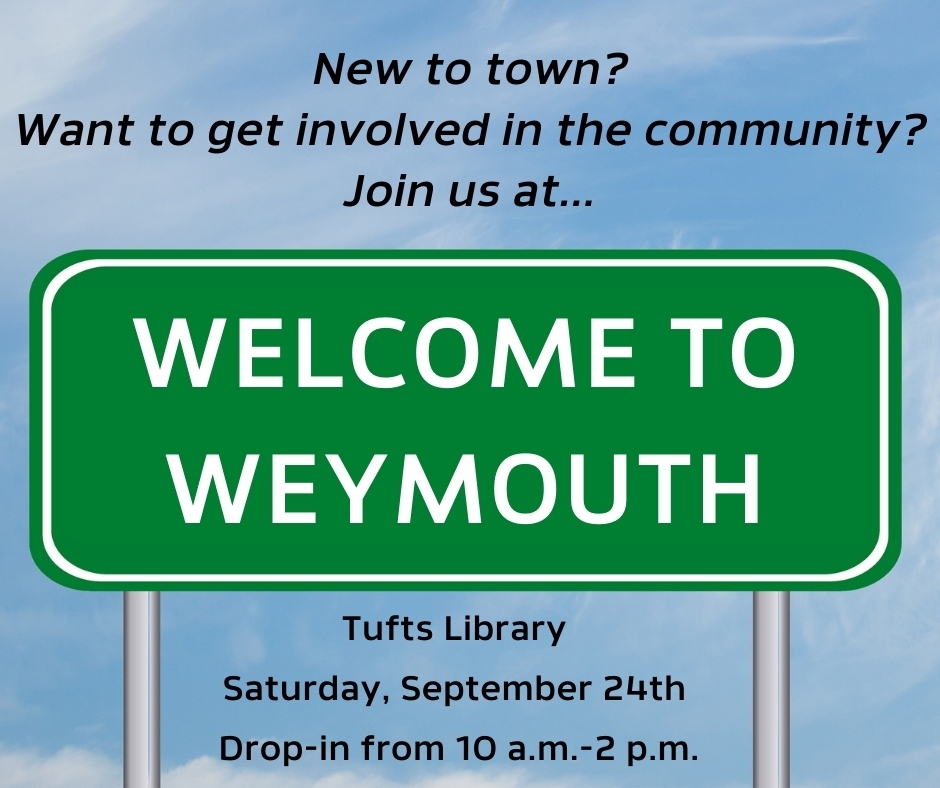 09/24/2022 to Weymouth Community Fair Weymouth Public Libraries
