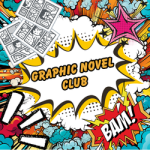 Comic book illustrations.