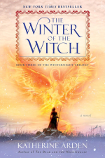 Book cover showing a firebird rising before a girl with a staff as an army waits in the distance.