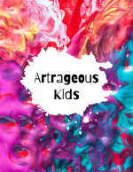 Baldwin (Judsonia) Artrageous Kids - USA Visors