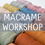 Rose Bud - Family Macrame Bookmark Program