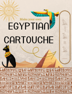 Egypt, egyptian, cartouche