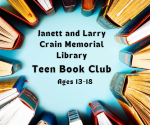 Crain (Searcy) - Teen Book Club
