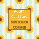 Sunflower Coaster