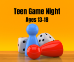 Crain (Searcy) - Teen Game Night