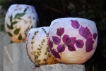 VIRTUAL Family Craft Night: Pressed Flowers Lanterns