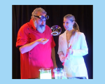 Wacky Wednesday: The Mad Hatter Bubble Show