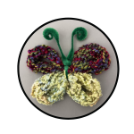 Yarn Butterfly.