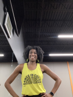 Coach Stephanie Zumba instructor