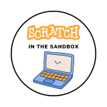 computer for kids with scratch logo