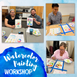 Brooke Lambert Watercolor Workshop