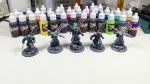 Painting Miniature Figures