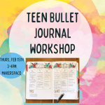 Teen Bullet Journaling For Beginners