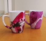 Teen Crafternoon: Nail Polish Marble Mugs